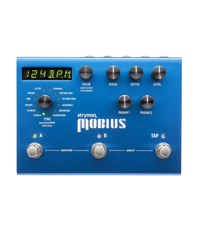 Strymon Mobius Modulation Effects Pedal