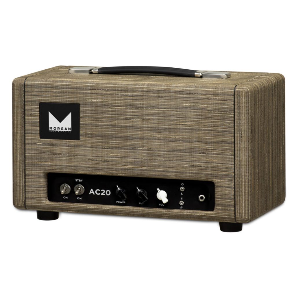 Morgan Amplification AC20 Driftwood 20 Watt Amplifier Head