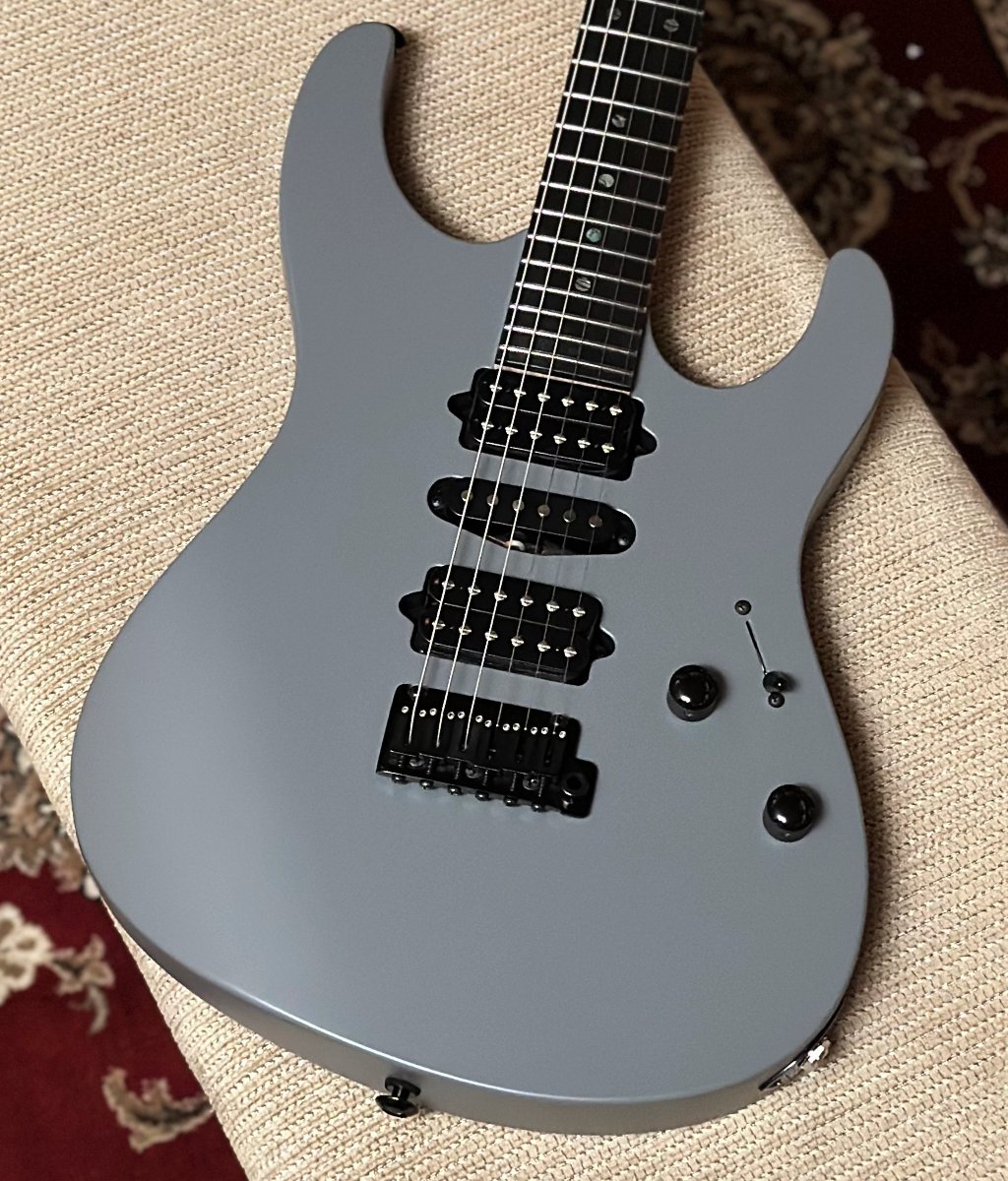 Suhr Modern Terra Mountain Grey Electric Guitar - Hardshell Case