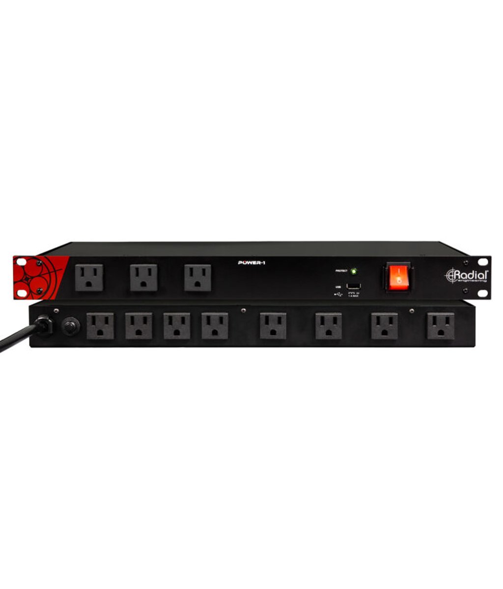 Radial Engineering Power-1 NA Surge Suppressor & Power Conditioner