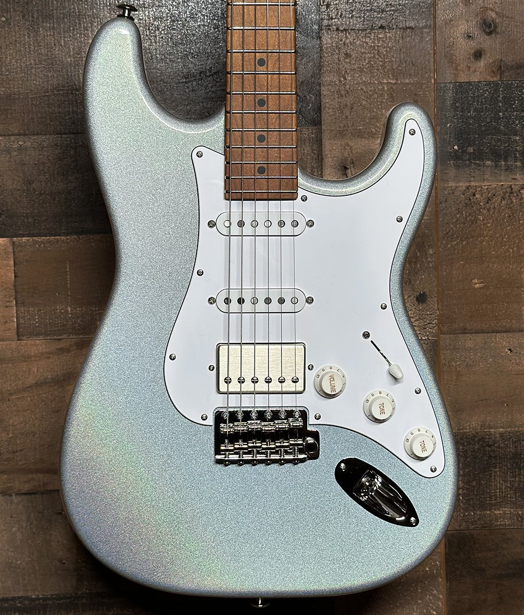 Suhr Custom Classic S Prism Electric Guitar - with Hard Case - Custom Finish - Roasted Maple