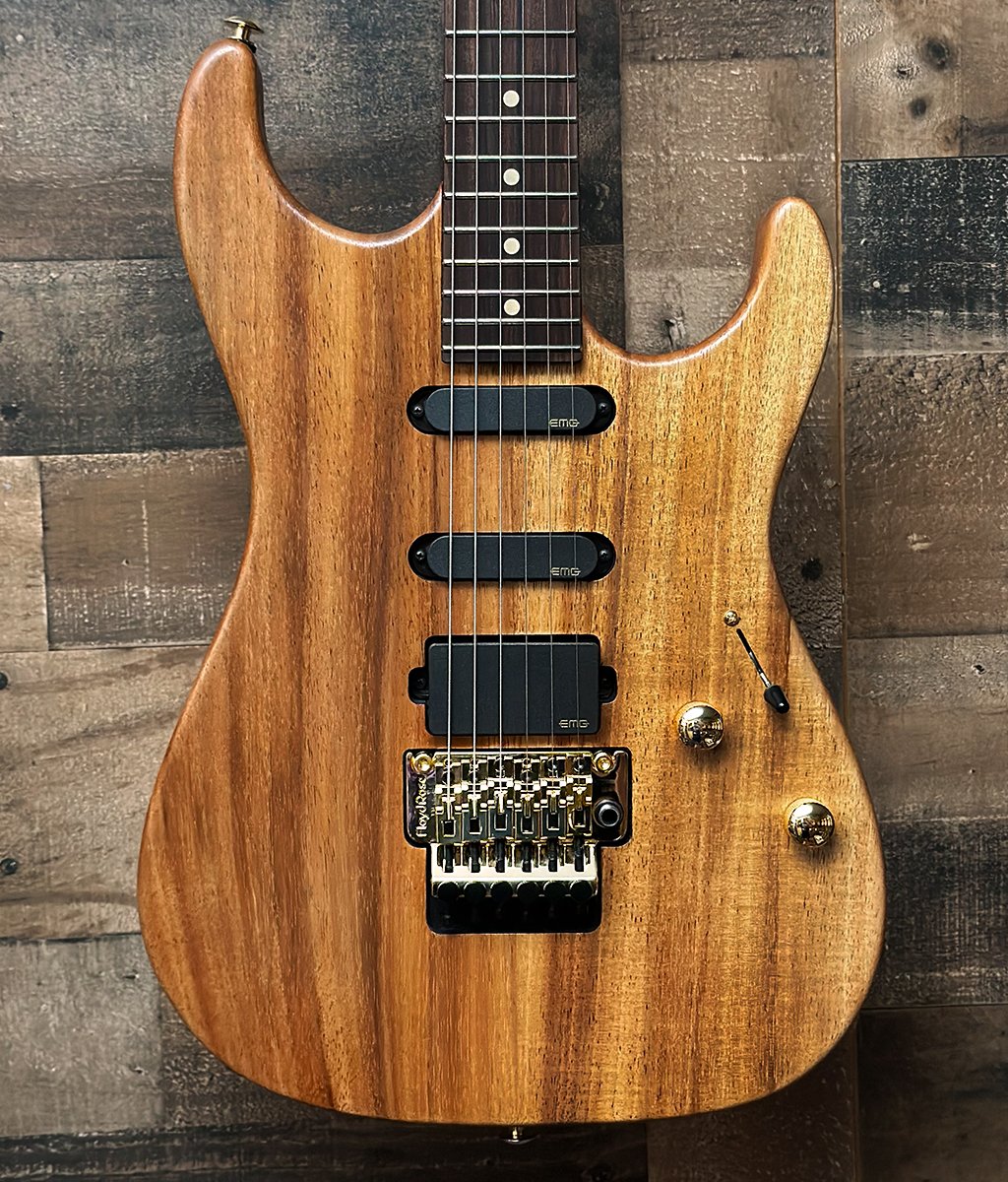 Suhr Reb Beach Standard Signature Series Guitar - with Hard Case - Signed By Reb Beach!