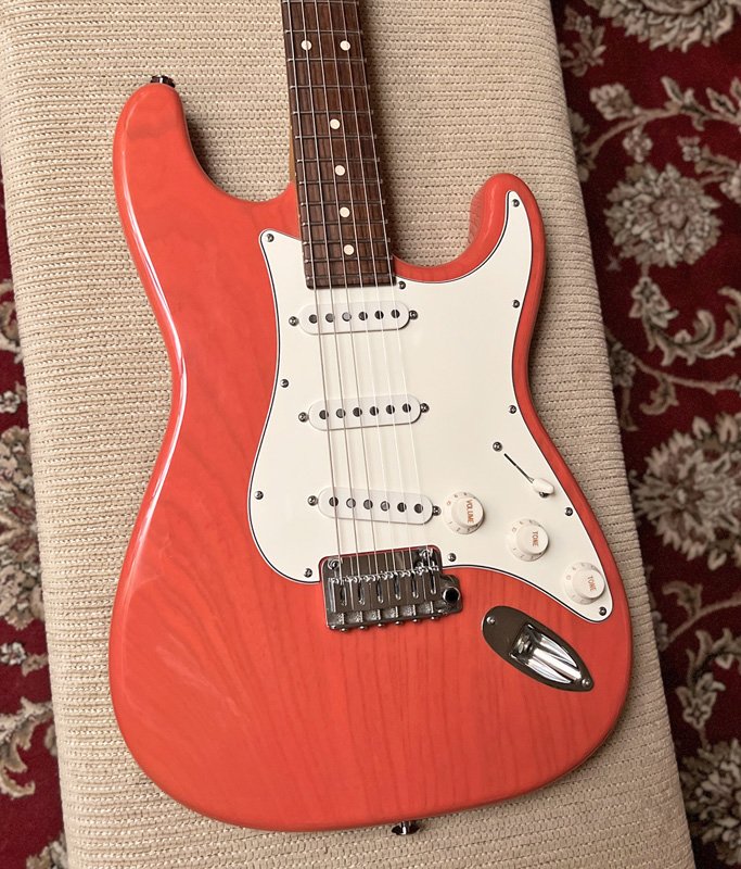 USED Suhr Custom Classic S Trans Fiesta Red 2018 w/ OHSC