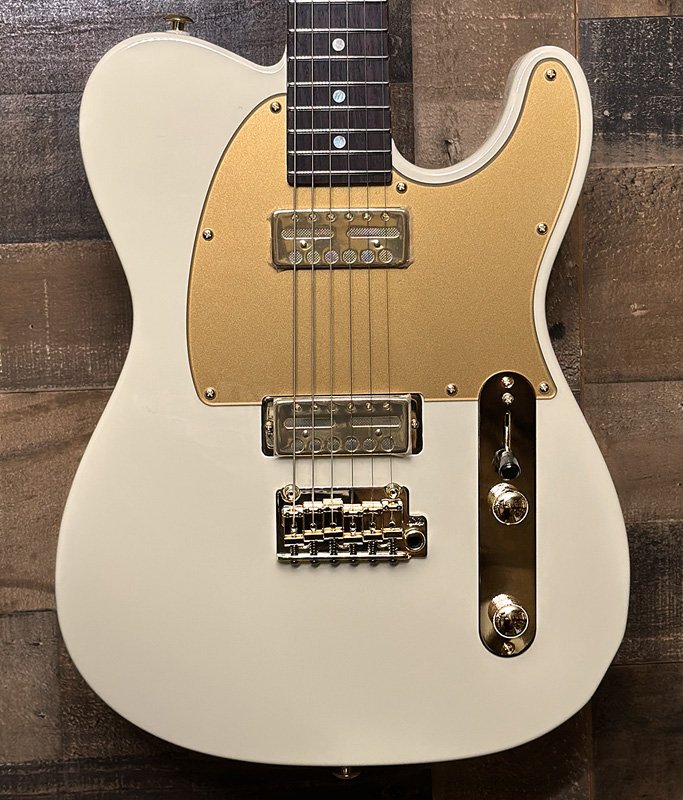 Suhr Mateus Asato Classic T Signature M.A. White Guitar
