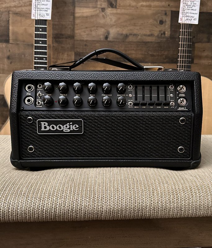 USED - Mesa Boogie Mark V 25 Amp Head w/ Cover & Footswitch