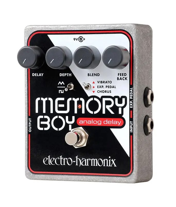 Electro-Harmonix Memory Boy Delay Pedal