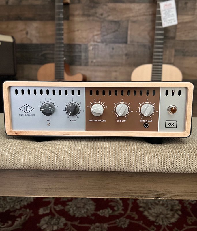 USED Universal Audio OX Amp Top Box Attenuator & Reactive Load