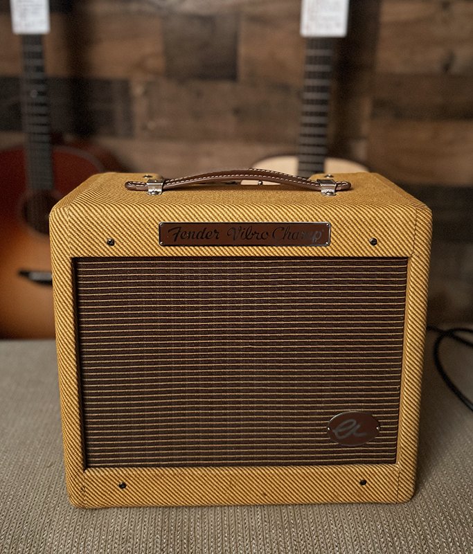 USED Fender EC Vibro-Champ Eric Clapton 5-Watt 1x8" Combo