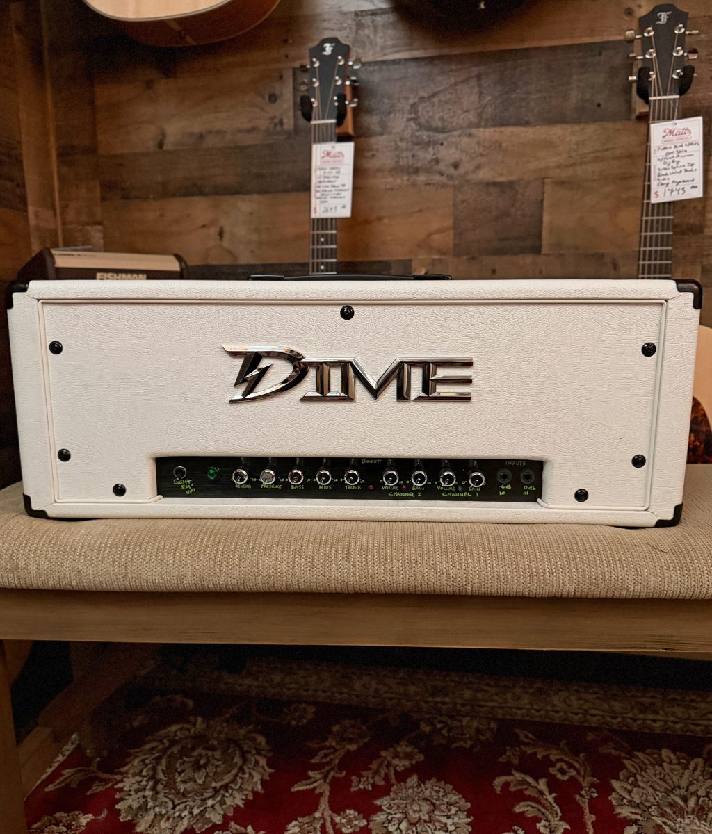USED Dime Amplification D100 2-Channel 120-Watt Amp Head