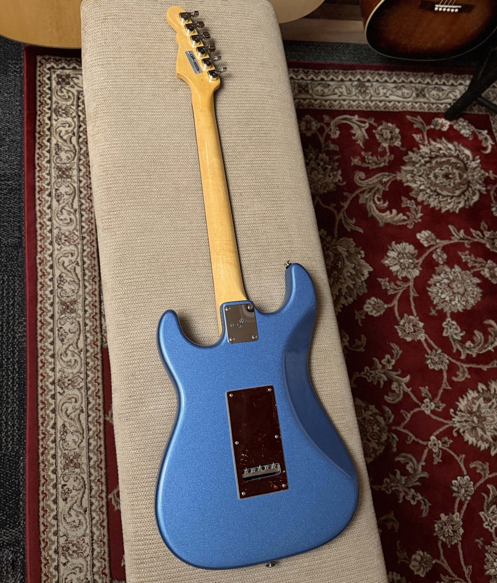 USED G&L USA Legacy Lake Placid Blue 2014 w/ OHSC - Rosewood