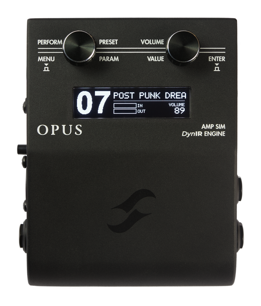 Two Notes Opus Amp Simulator and DynIR Engine Pedal