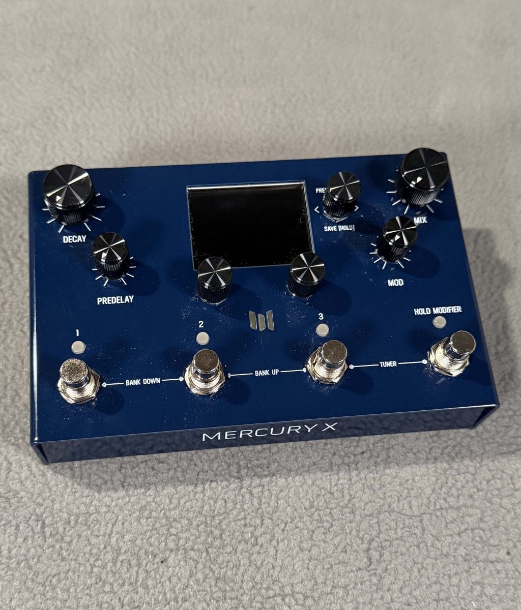USED Meris MercuryX Modular Reverb System Pedal