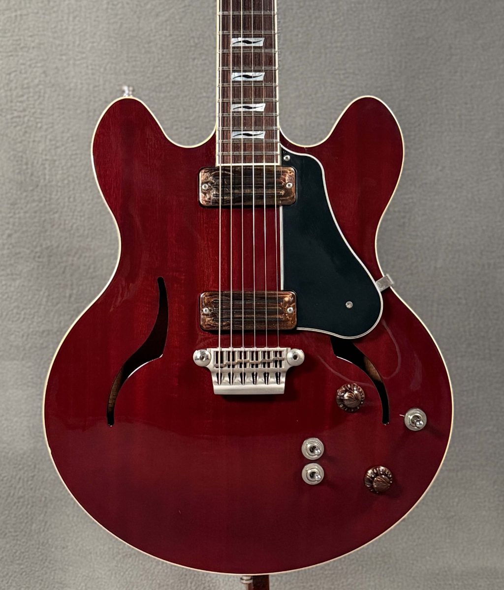 USED Vox Virage DC Semi-Hollow Deep Cherry - MIJ, 6lb 4oz