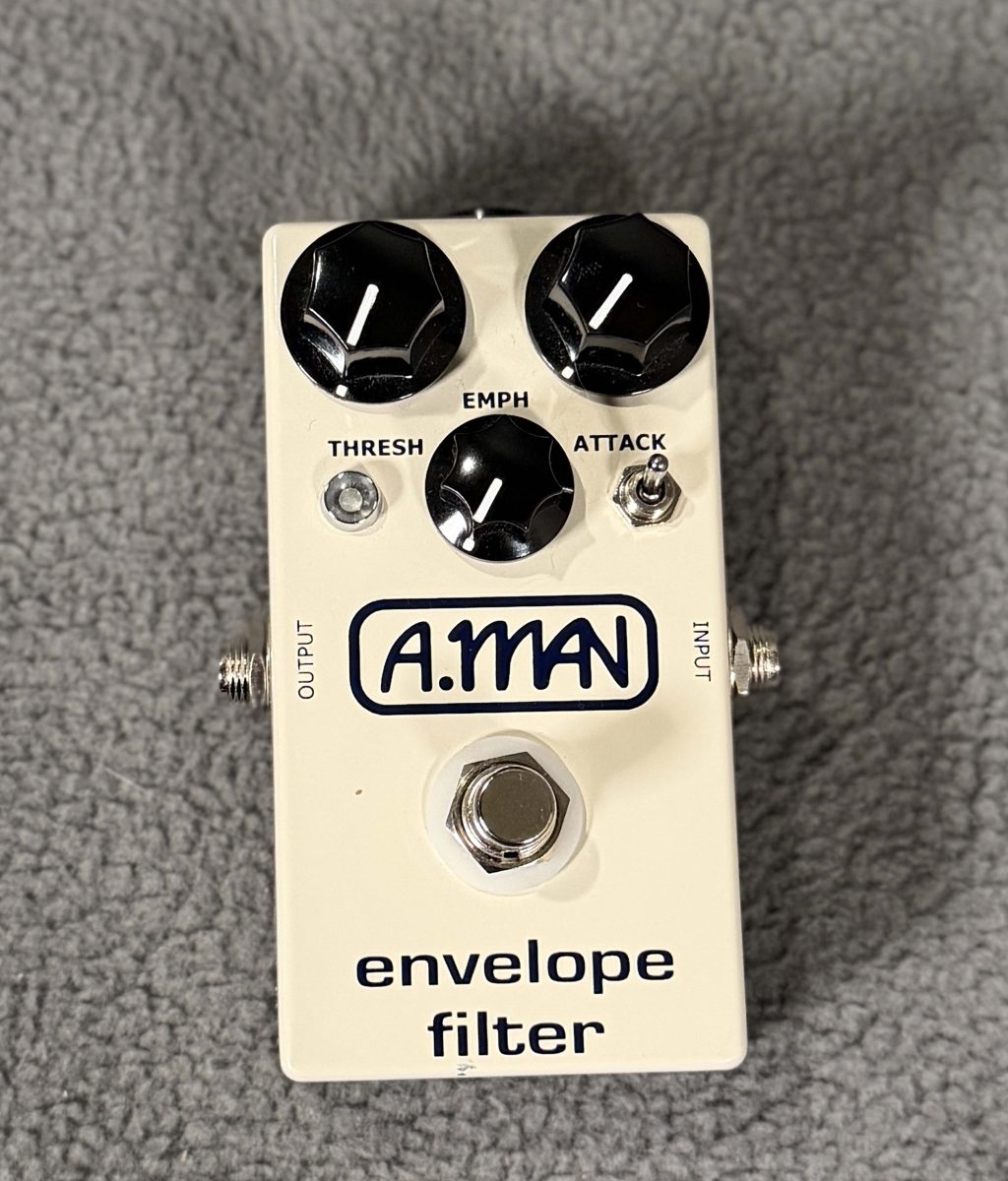 USED Analogman Envelope Filter Pedal w/ Original Box