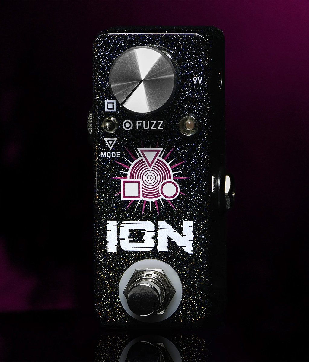 Coppersound Pedals Ion Warped Fuzz Pedal