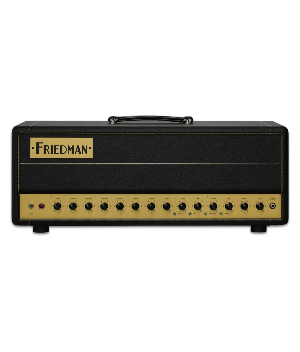 Friedman BE-50 Deluxe 50 Watt Amplifier Head