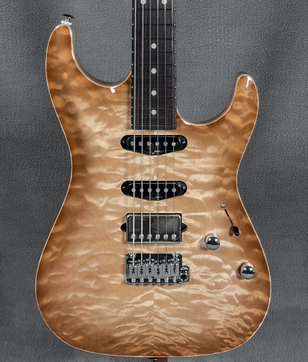 Suhr Standard Carve Top Custom Natural Burst Guitar
