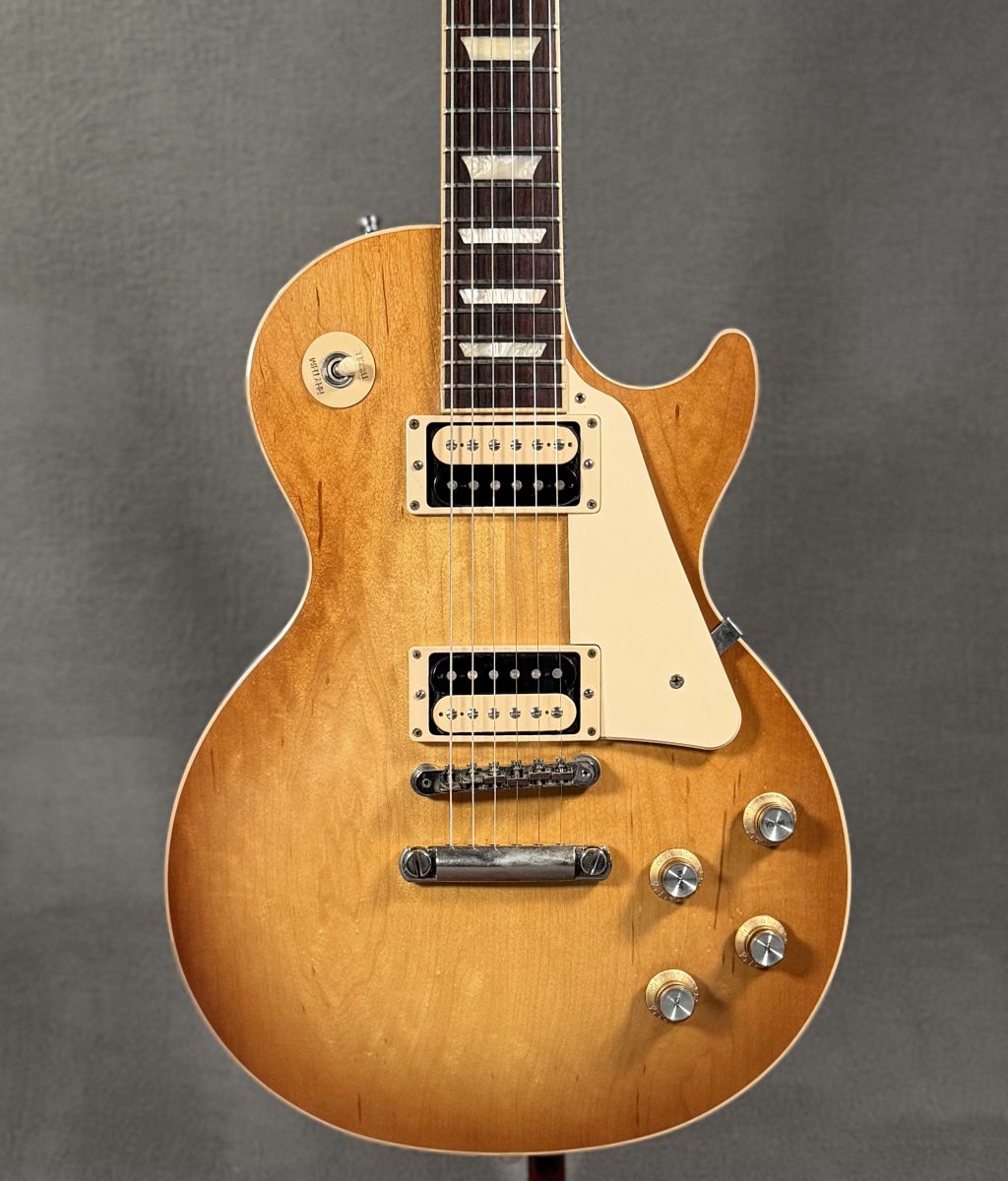 USED Gibson Les Paul Classic Honeyburst 2021 w/ OHSC