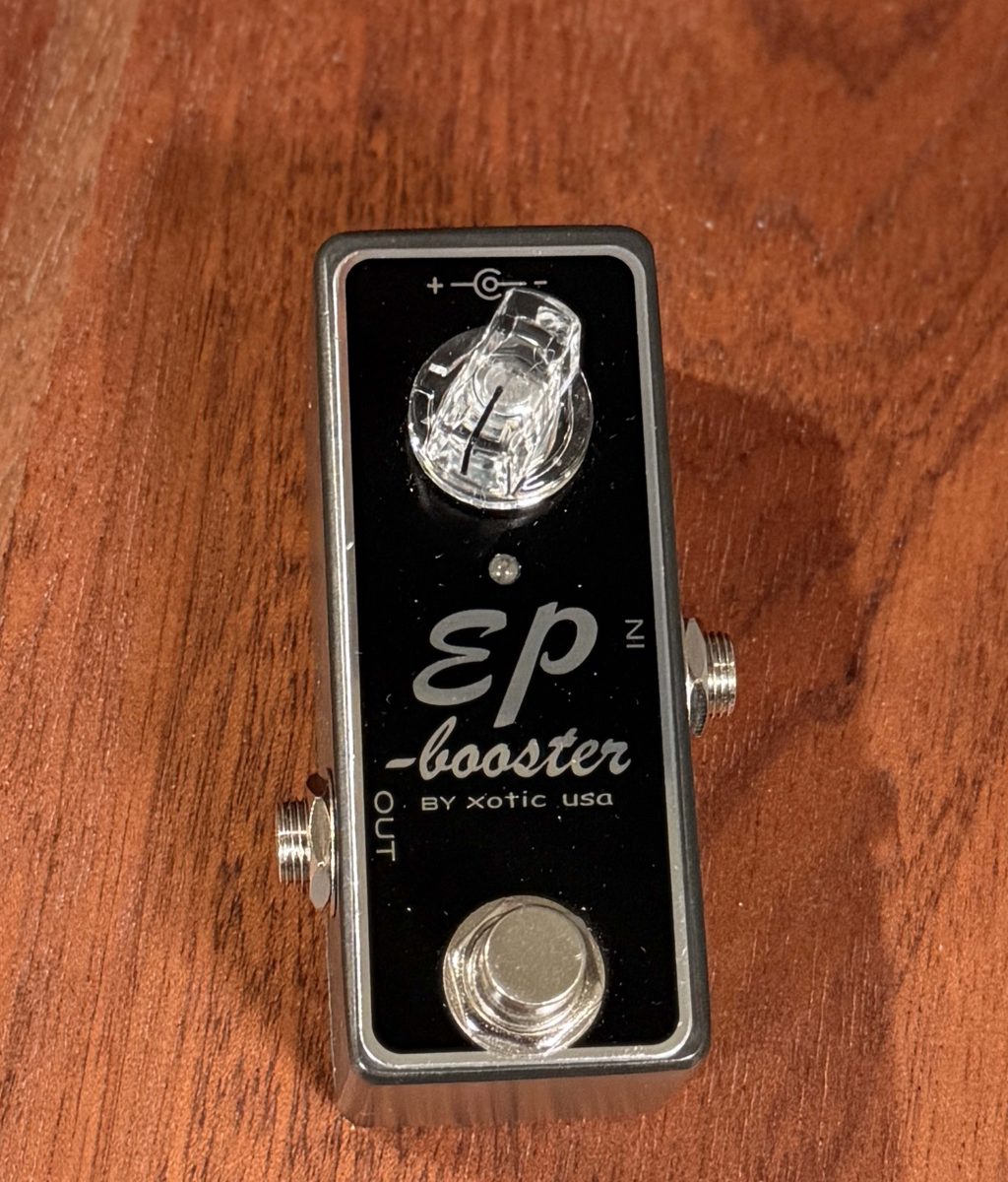 USED Xotic Effects EP Booster Pedal - Made in the USA