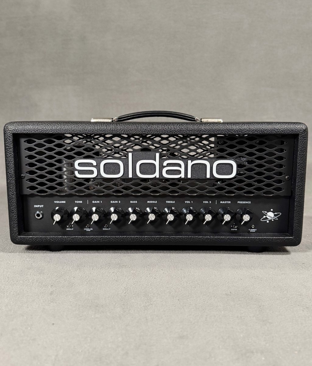 USED Soldano Astro 20 3-Channel Tube 20-Watt Head w/ IR's