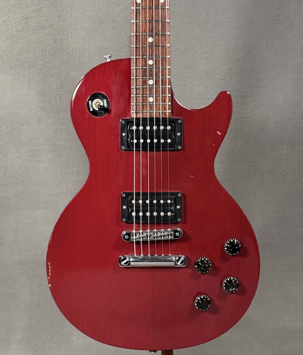 USED Gibson The Paul II Wine Red 1997 w/ Gig Bag