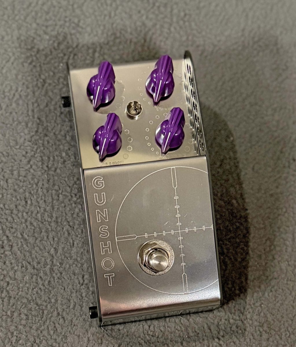 USED ThorpyFX Gunshot Overdrive - Made in the United Kingdom
