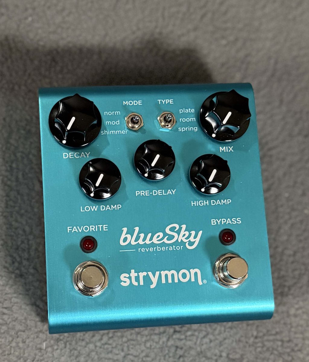 USED Strymon blueSky Reverberator V1 Reverb Pedal
