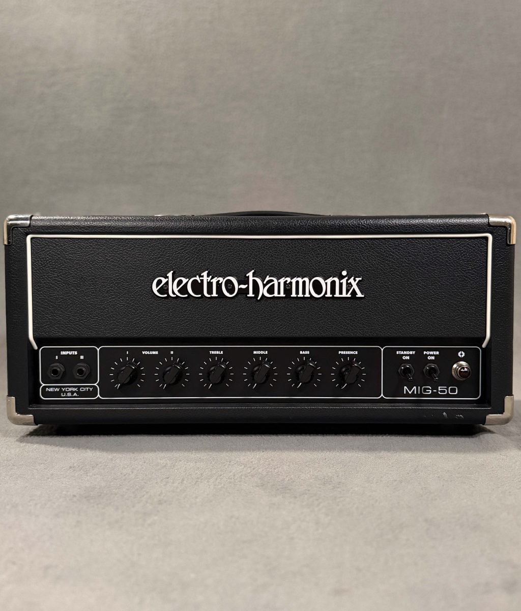 USED Electro-Harmonix MIG-50 50-Watt All Tube Amp Head