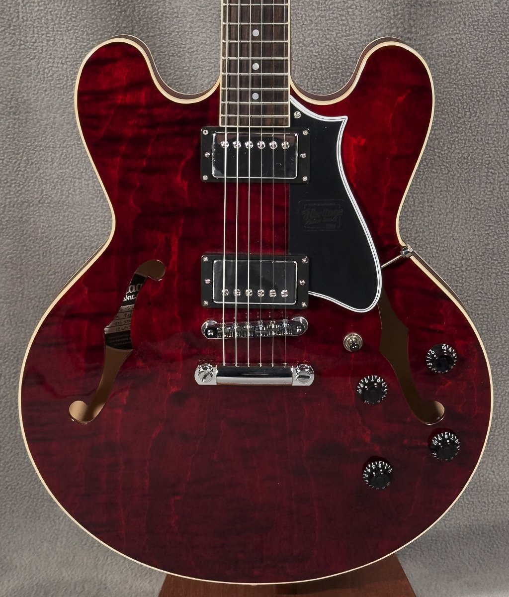 Heritage Standard II H-535 Wine Red Factory Special Guitar