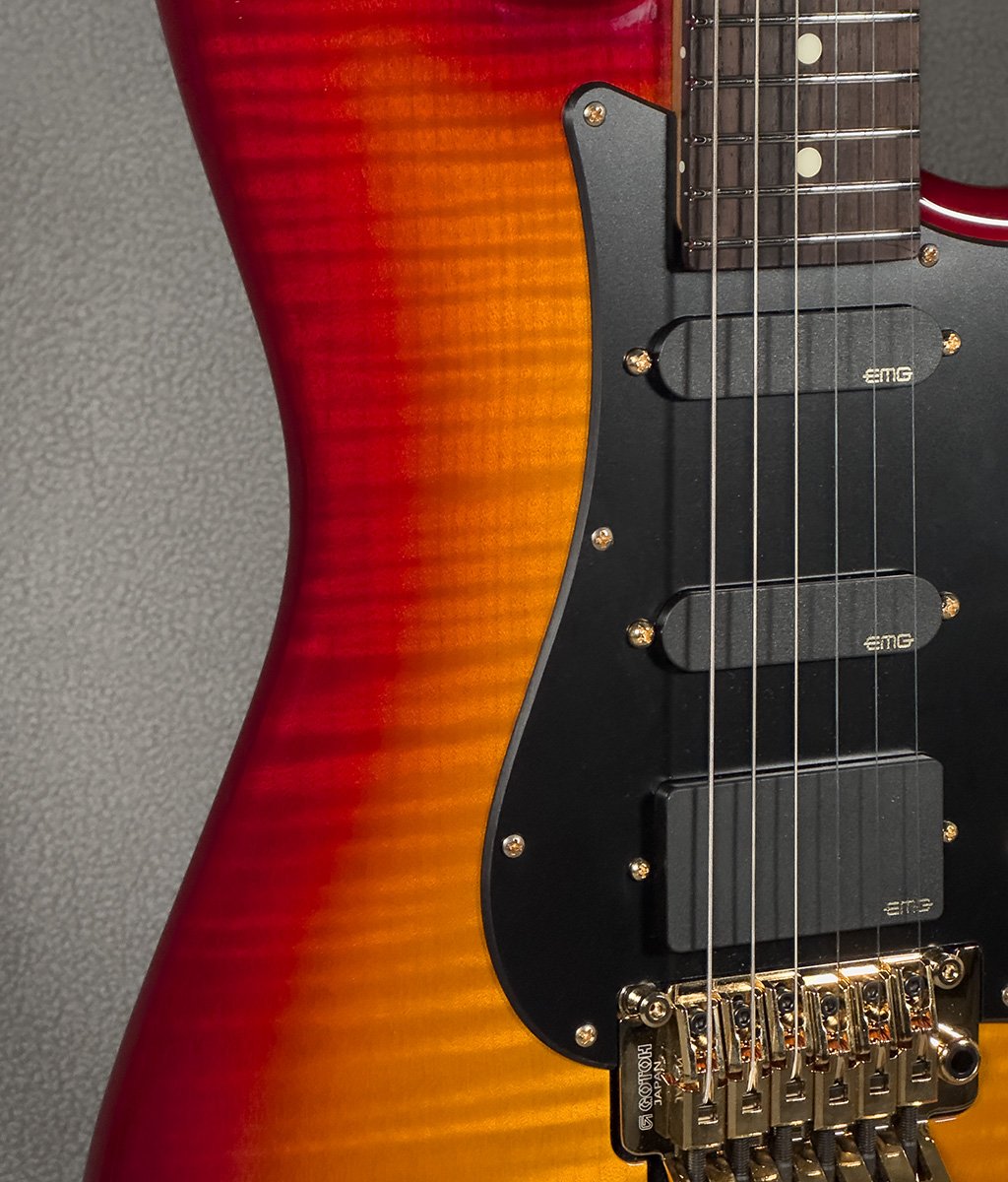Suhr Classic S Studio Limited Edition Cherry Burst Guitar