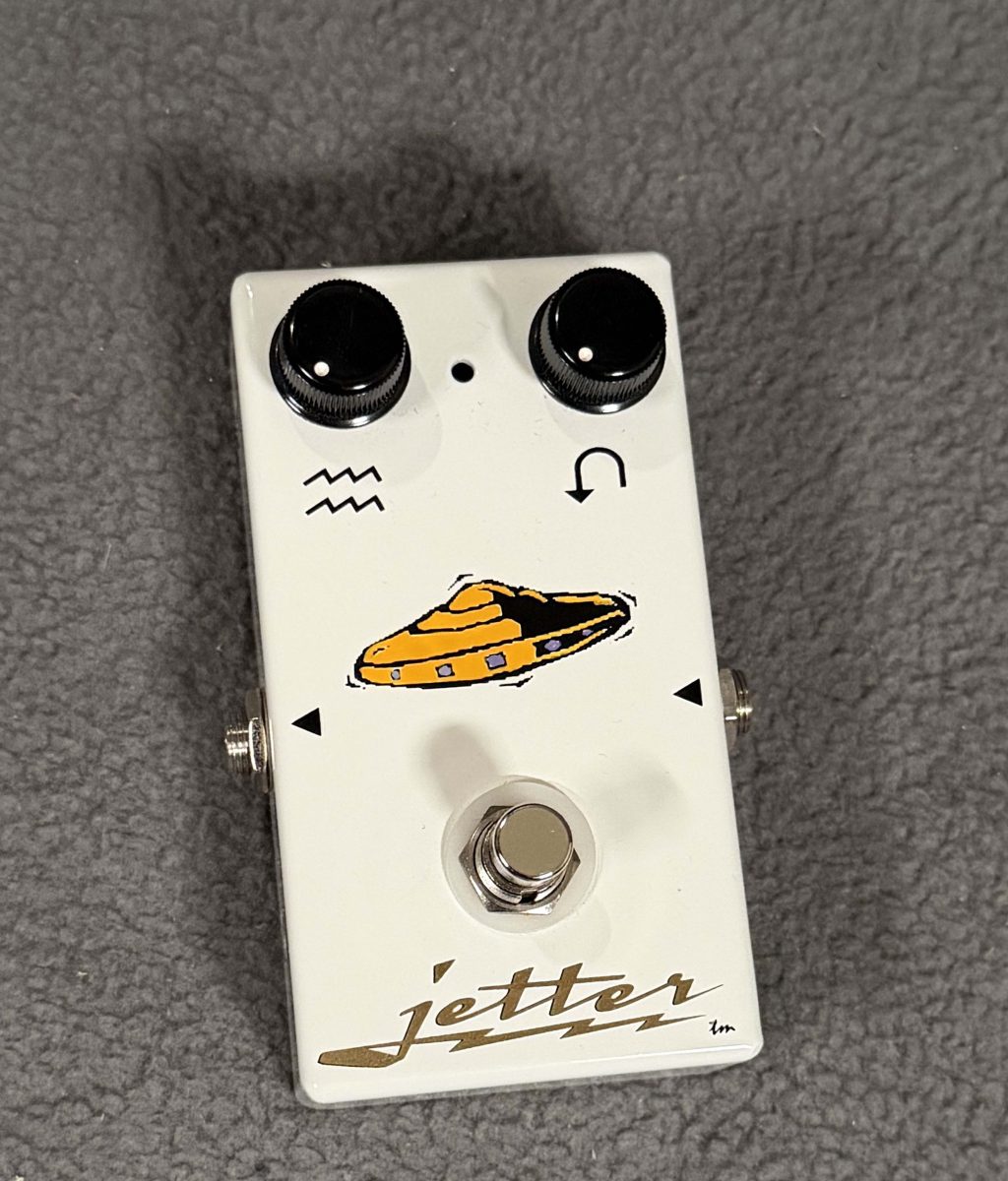 USED Jetter Vibe Hand-Wired Four-Stage Vibrato & Tremolo Pedal