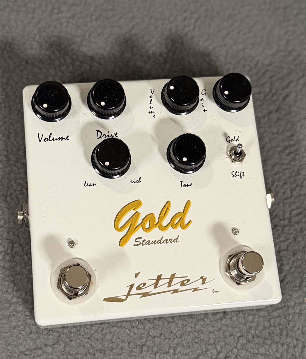 USED Jetter Gold Standard Dual Overdrive Pedal