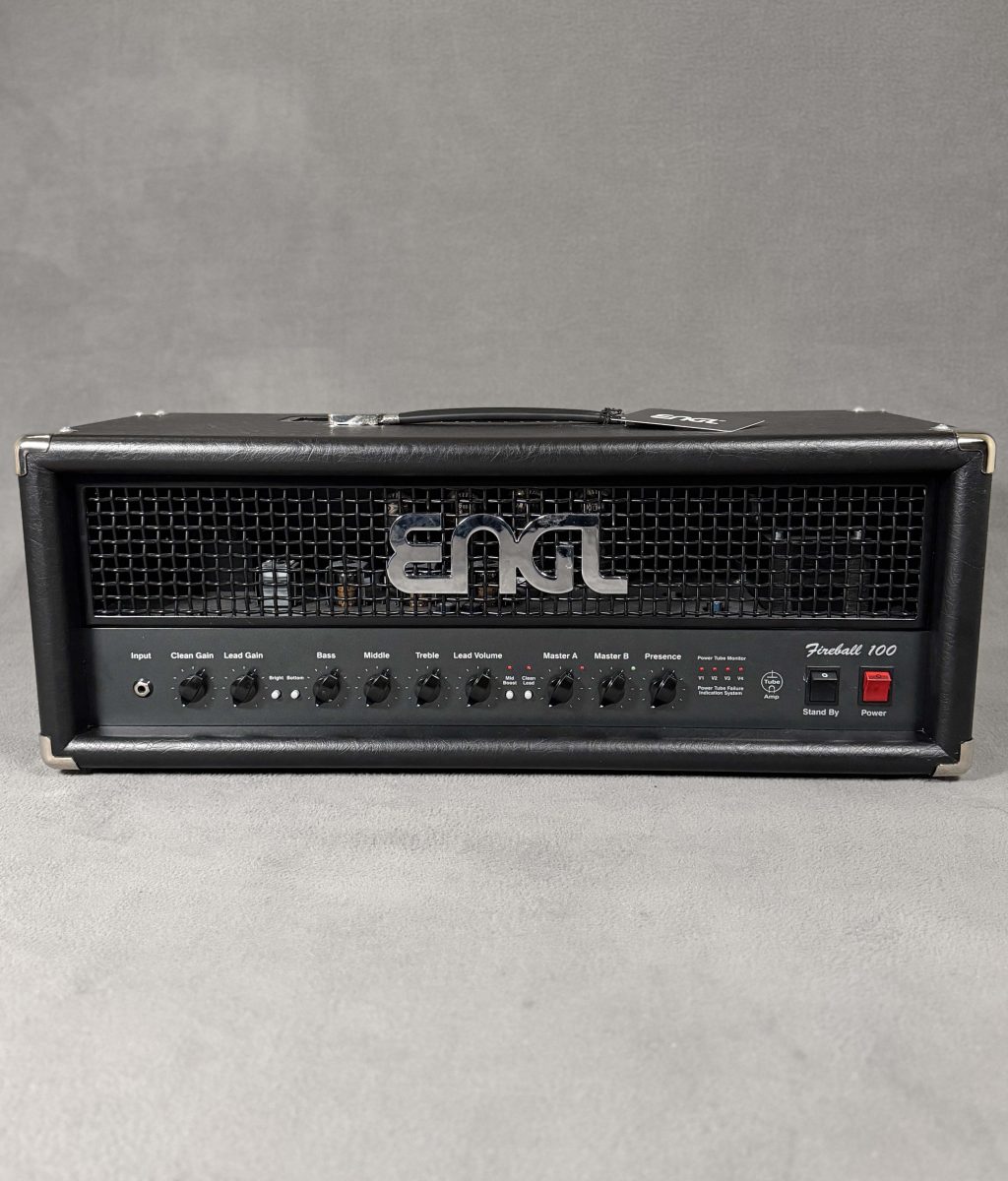 USED Engl Fireball 100 E635 100-Watt 2-Channel Tube Head