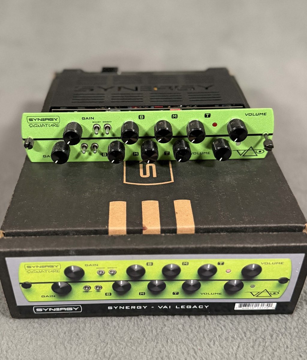 USED Synergy Vai Signature 2-Channel Preamp Module