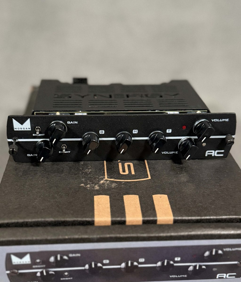 USED Synergy Morgan AC 2-Channel Preamp Module