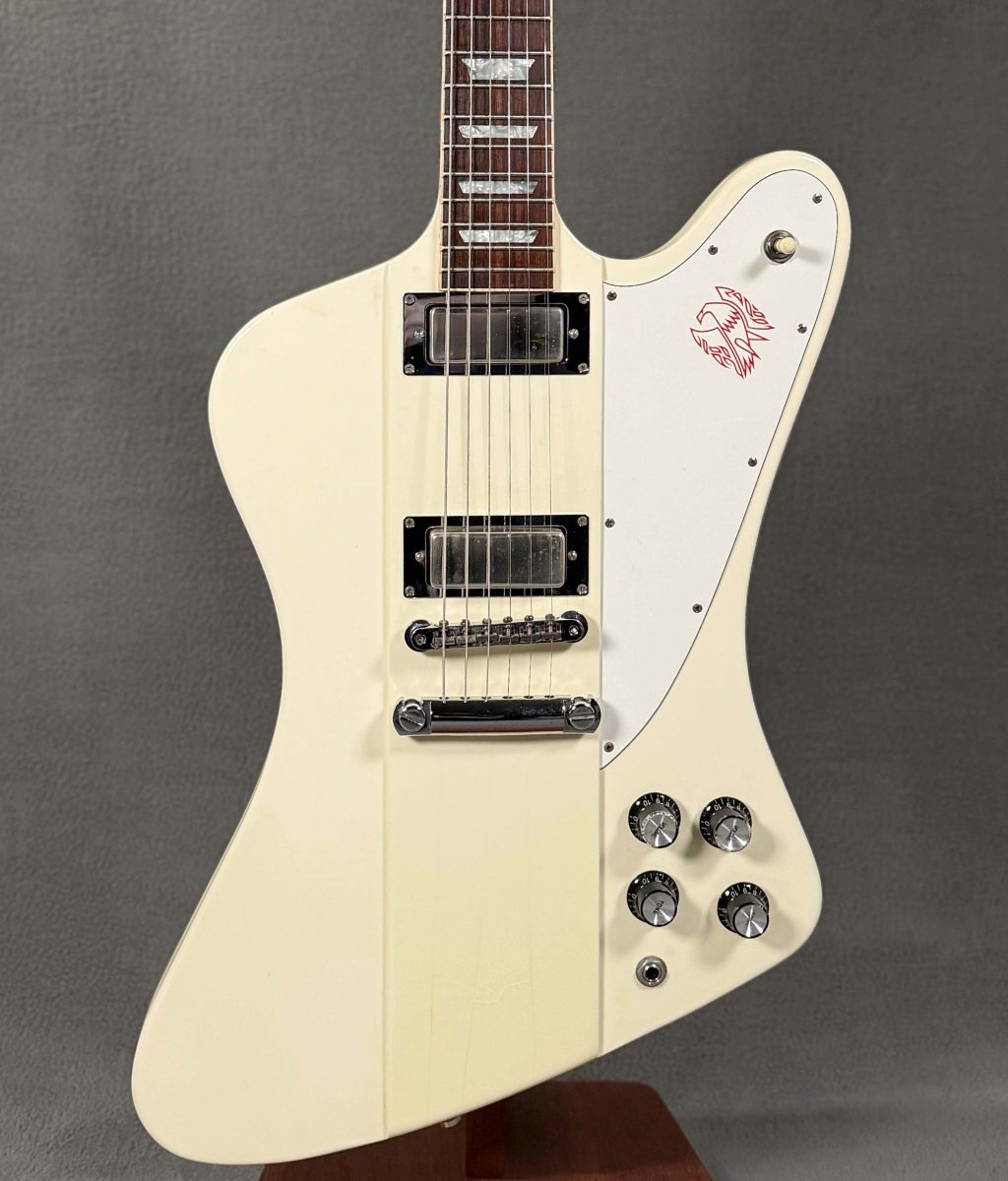 USED Gibson Firebird V Polaris White 2002 w/ OHSC