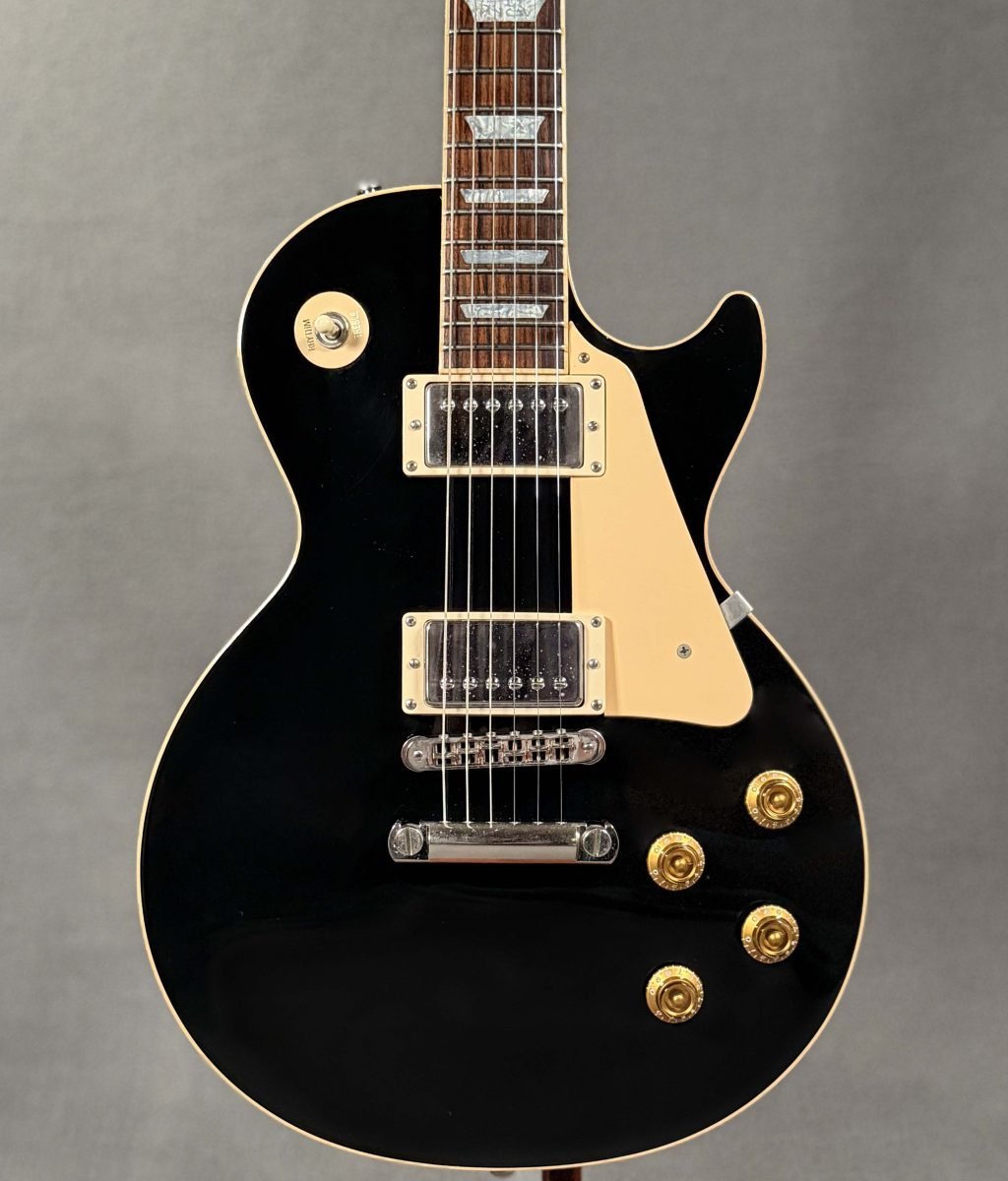 USED Gibson Les Paul Standard Ebony 2003 w/ OHSC