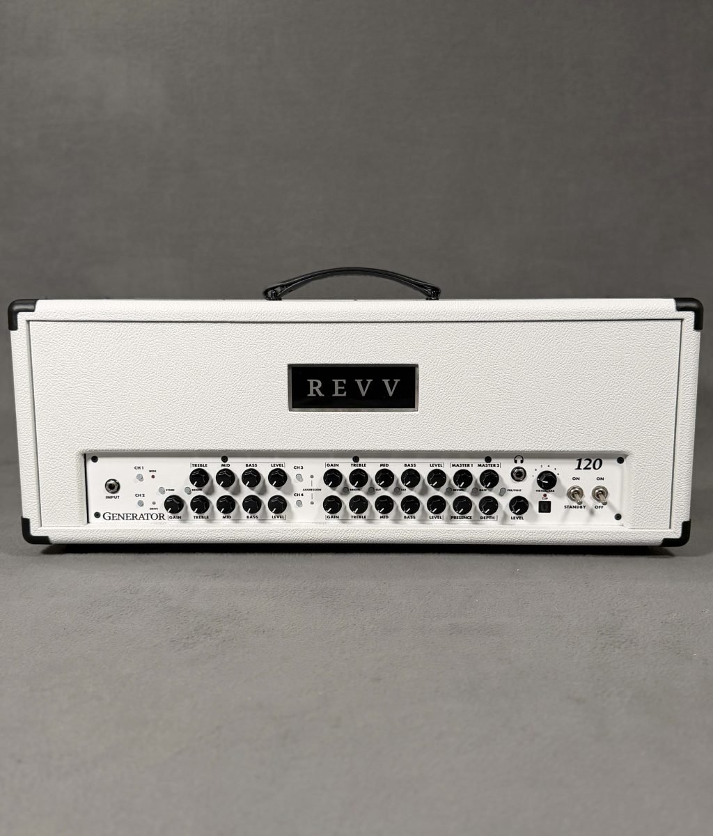 USED REVV Generator 120 MKIII 4-Channel 120-Watt Tube Head