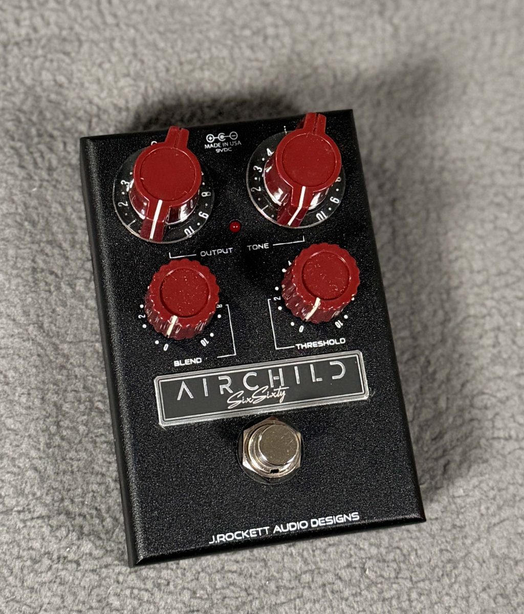 USED J. Rockett Airchild Six Sixty Compressor Pedal