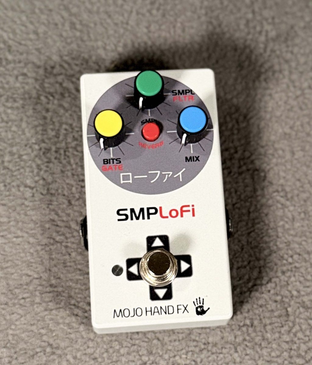 USED Mojo Hand FX SMPLoFi Retro Degrader Lo-Fi Effects Pedal