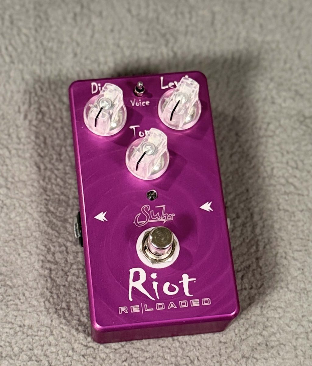 USED Suhr Riot Reloaded Distortion Pedal w/ Original Box