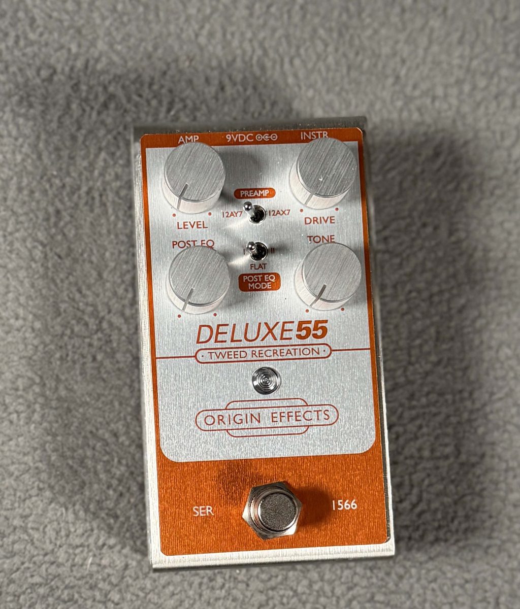 USED Origin Effects DELUXE55 Tweed Recreation Pedal