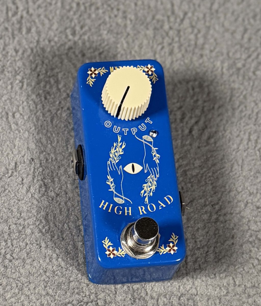 USED Mythos Pedals High Road Mini Fuzz Joey Landreth Pedal