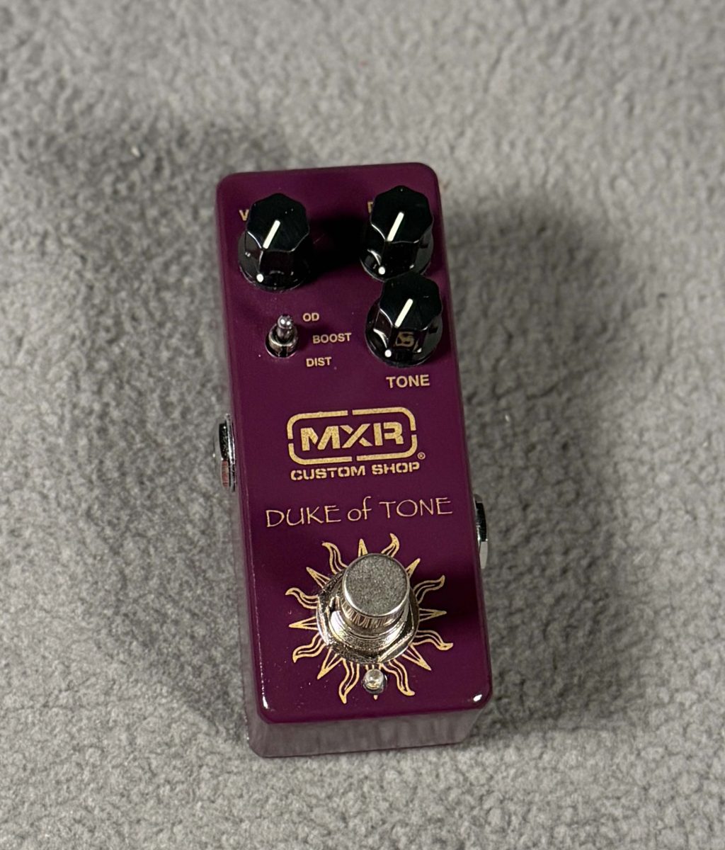 USED MXR Duke of Tone Mini Overdrive Pedal - CSP039