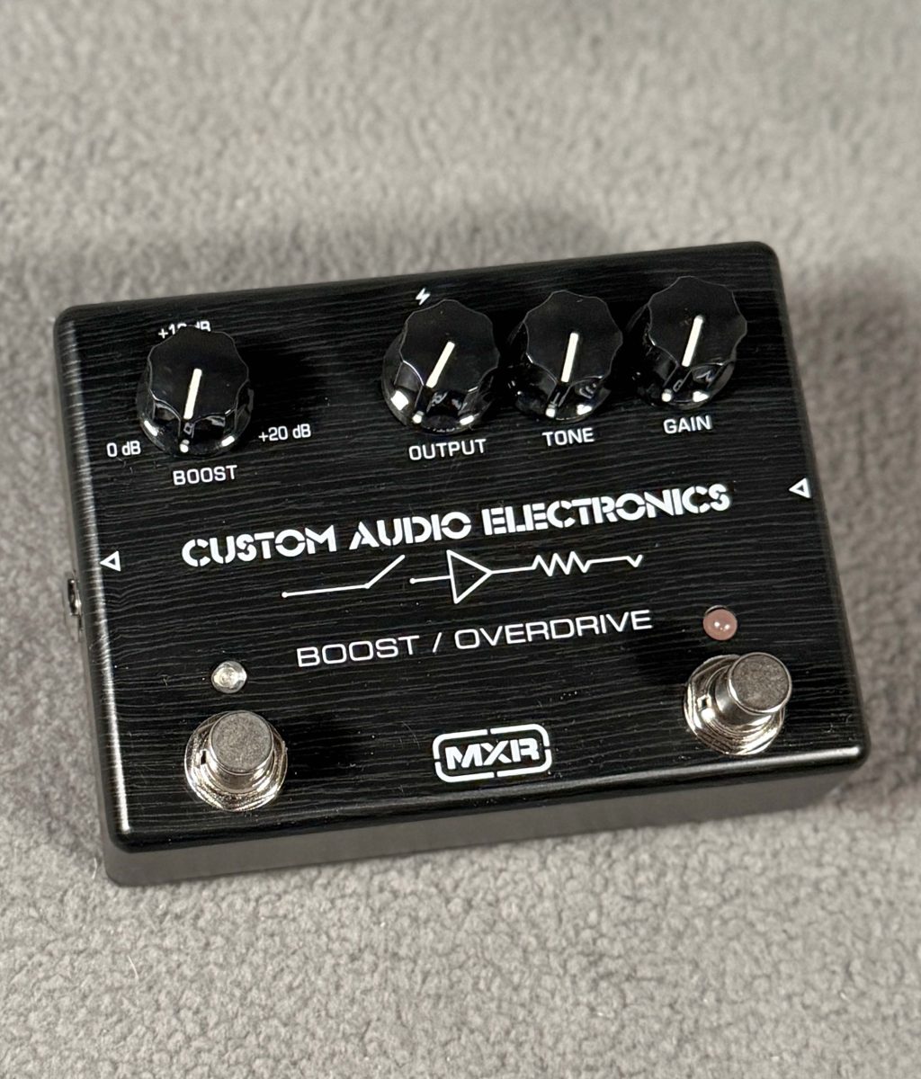 USED MXR Custom Audio Electronics Boost/Overdrive MC402