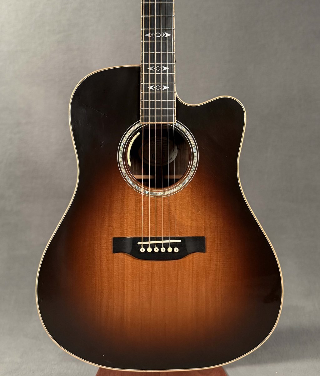 USED Gibson Songwriter Deluxe EC Standard Vintage Sunburst