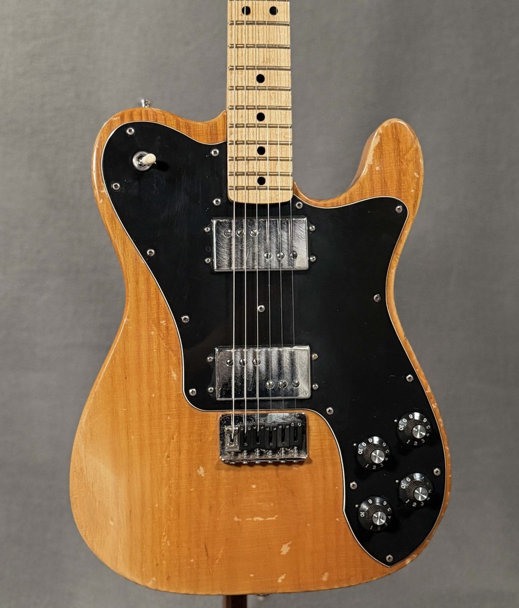 USED Fender 1973 Vintage Telecaster Deluxe Natural