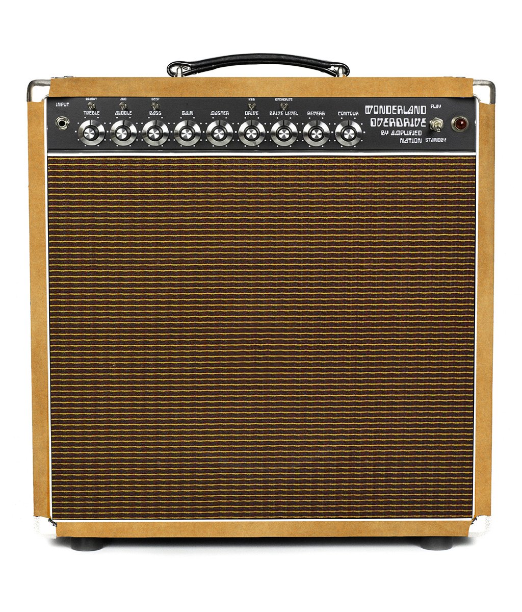 Amplified Nation Wonderland Overdrive V2 Buckskin 1x12 Amp